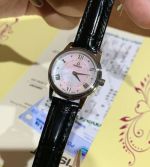 Omega De Ville 32mm Quartz Movement 316L Steel Mother Of Pearl Dial Women Watch